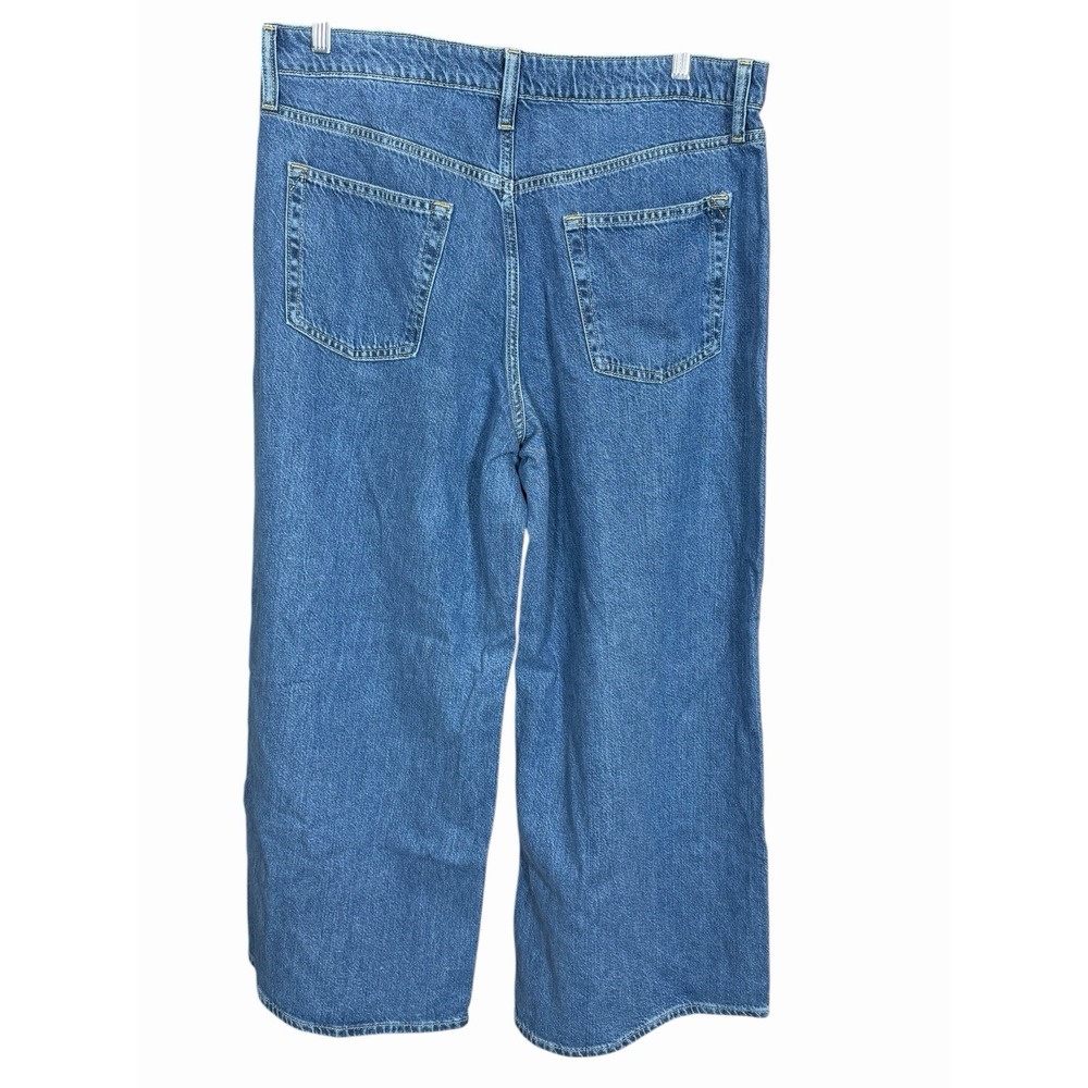 GAP Flare Blue Denim Jeans - Picture 6 of 10